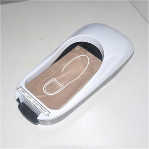 Car - Style Shoe Cover Dispenser © - Zambeel