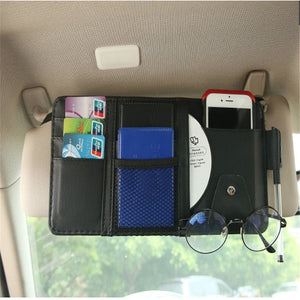 Car Sun Visor Storage Bag - Zambeel