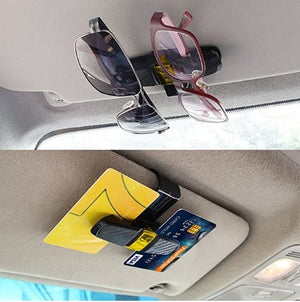 Car Sun Visor Sunglasses Clip - Zambeel