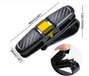 Car Sun Visor Sunglasses Clip - Zambeel