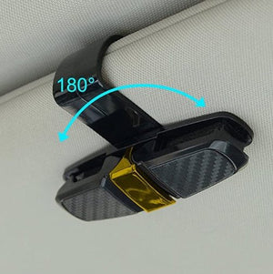 Car Sun Visor Sunglasses Clip - Zambeel