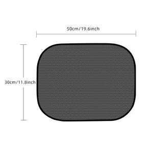 Car Sunshade and Electrostatic Barrier - Zambeel