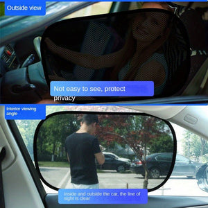 Car Sunshade and Electrostatic Barrier - Zambeel