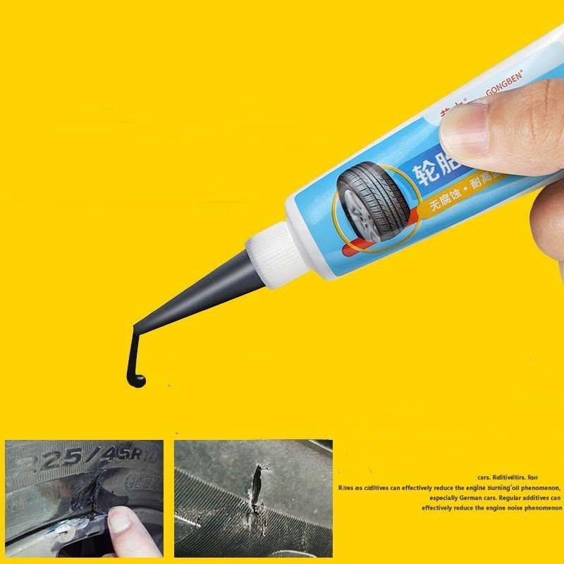 Car Tire Repair Glue Glue To Repair Hard Cuts On The Side Of Tires - Zambeel