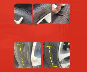 Car Tire Repair Glue Glue To Repair Hard Cuts On The Side Of Tires - Zambeel