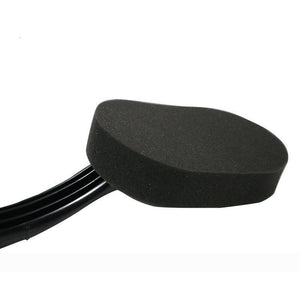Car Tire Waxing Long Handle Sponge Brush - Zambeel