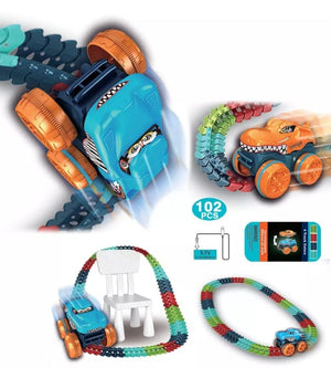 Car Track Set For Kids - Zambeel