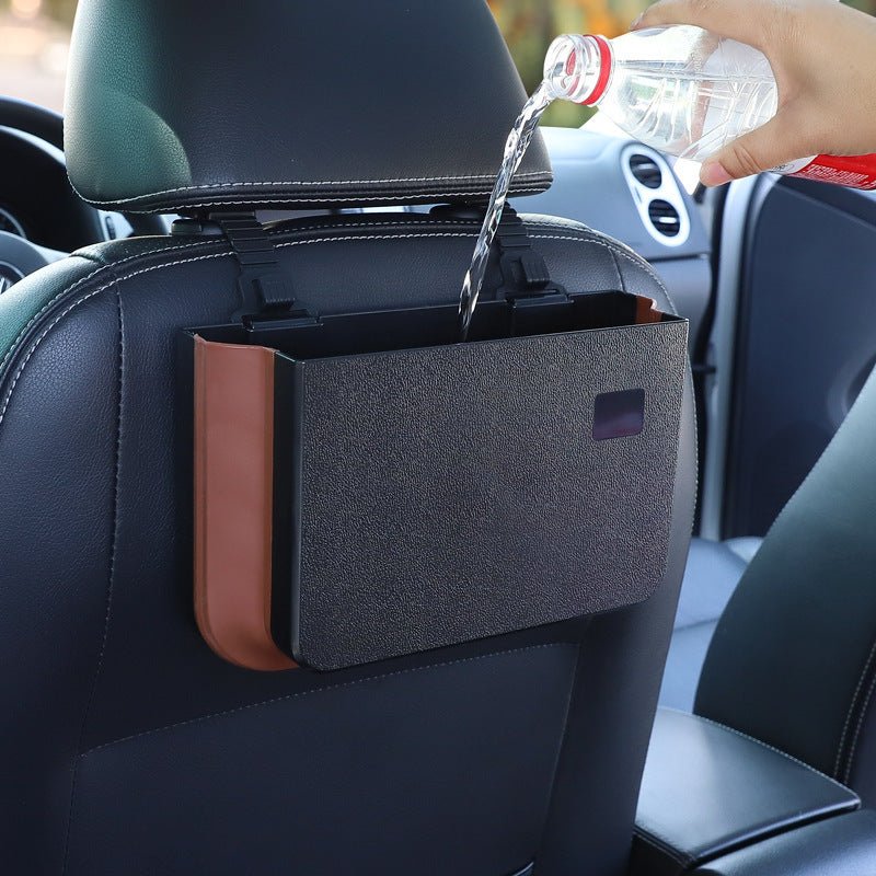 Car Trash Can Foldable Hanging Cartoon - Zambeel