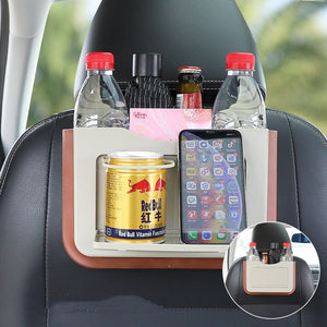 Car Trash Can Foldable Hanging Cartoon - Zambeel