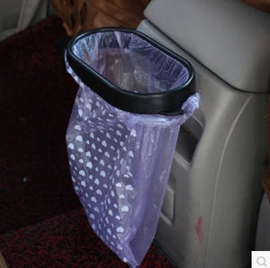 Car Trash Can Trash Bag Hanging Frame, Storage Bin Storage Box Car Trash Frame - Zambeel