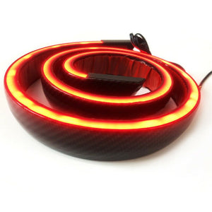 Car Trunk Exterior Roof Wing Tail Brake Light - Zambeel