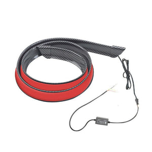 Car Trunk Exterior Roof Wing Tail Brake Light - Zambeel