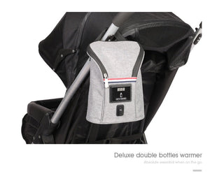 Car USB Baby Bottle Warmer Portable Travel Breast Milk Warmer - Zambeel