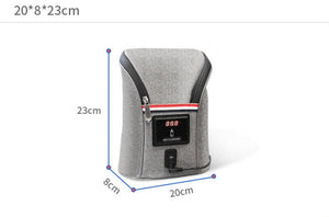 Car USB Baby Bottle Warmer Portable Travel Breast Milk Warmer - Zambeel