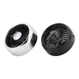 Car Usb Fan Air Outlet Lighting Creative Car Interior Car Auto Supplies - Zambeel