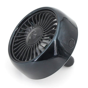 Car Usb Fan Air Outlet Lighting Creative Car Interior Car Auto Supplies - Zambeel