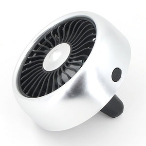 Car Usb Fan Air Outlet Lighting Creative Car Interior Car Auto Supplies - Zambeel