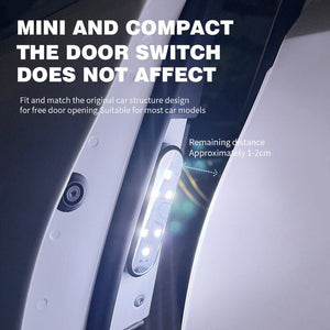 Car Warning Door Light LED Anti - collision - Zambeel