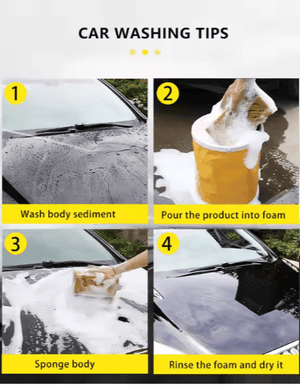 Car Wash Shampoo (500ml) - Zambeel
