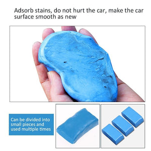 Car Washing Mud Cleaning Car Sludge Desiccant Mud Clean Mud Washing Cleaning Mud Beauty Products 100g - Zambeel