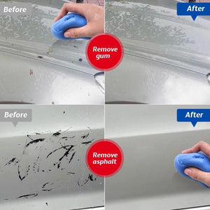 Car Washing Mud Cleaning Car Sludge Desiccant Mud Clean Mud Washing Cleaning Mud Beauty Products 100g - Zambeel