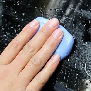 Car Washing Mud Cleaning Car Sludge Desiccant Mud Clean Mud Washing Cleaning Mud Beauty Products 100g - Zambeel