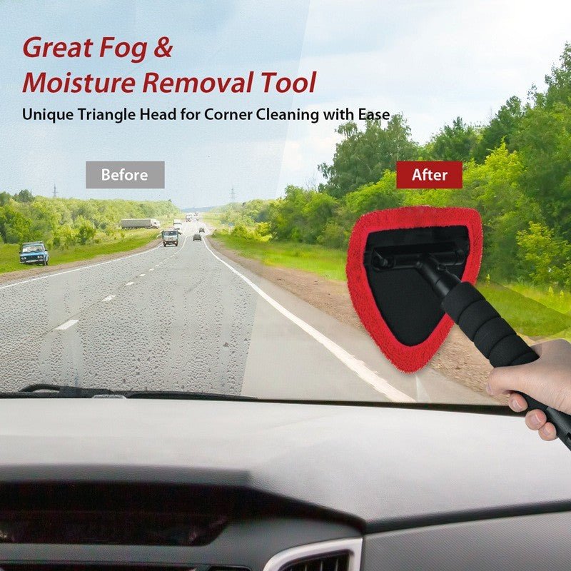 Car Windshield Window Cleaning Brush - Zambeel