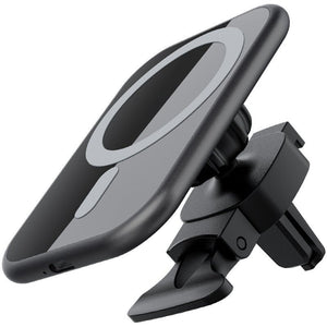 Car Wireless Charging 15W Magnetic Mobile Phone Holder Charger - Zambeel