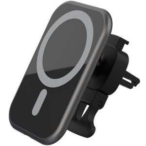 Car Wireless Charging 15W Magnetic Mobile Phone Holder Charger - Zambeel