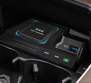 Car Wireless Charging Board Car Charger - Zambeel