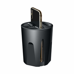 Car Wireless Charging Cup Wireless Charging Bracket Cup Suitable For Samsung - Zambeel