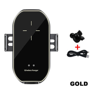 Car Wireless Charging Mobile Phone Holder - Zambeel