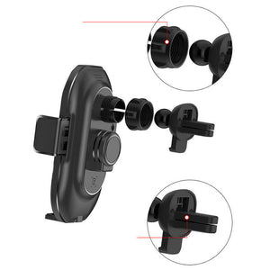 Car Wireless Charging Mobile Phone Holder - Zambeel