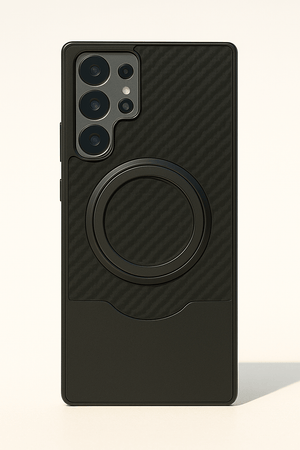 Carbon Fiber Magnetic Ring Case - Zambeel