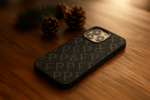 Carbon Fiber Pattern iPhone Case - Zambeel