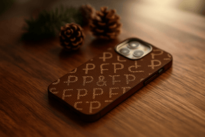 Carbon Fiber Pattern iPhone Case - Zambeel