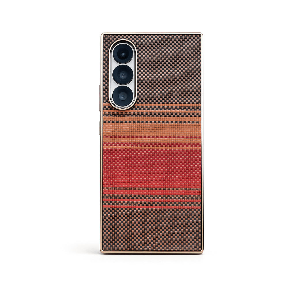 Carbon Stripe Protective Case for Samsung Galaxy S23 - Zambeel