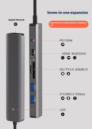 Card Reader PD Computer Hub - Zambeel