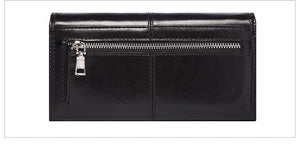 Card Slot Wallet European And American Wallet Mobile Phone Bag - Zambeel
