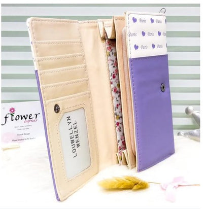 Card Trifold Clutch Wallet - Zambeel