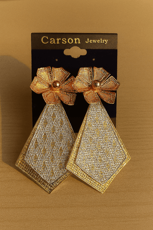 Carson - Jewelry Designer Earrings Collection - Zambeel