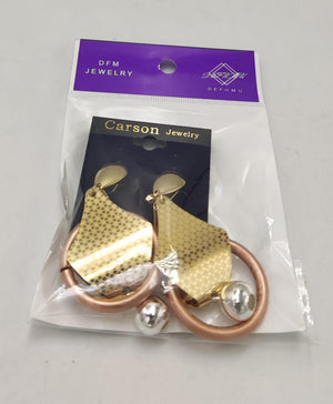 Carson - Jewelry Designer Earrings Collection - Zambeel