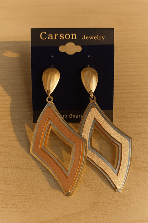 Carson - Jewelry Designer Earrings Collection - Zambeel