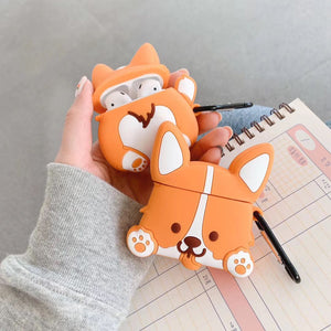 Cartoon Corgi Dog Ass Creative - Zambeel