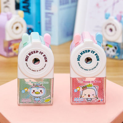 Cartoon Cute Pet Pencil Sharpener - Zambeel