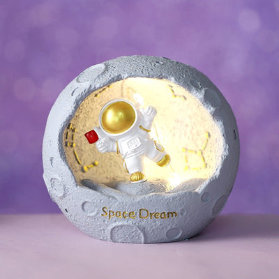 Cartoon Cute Spaceman Bedroom Table Decorations Small Ornaments - Zambeel