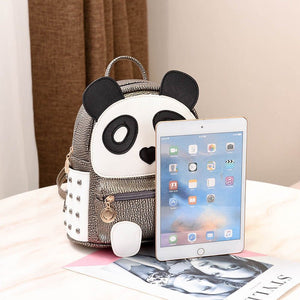 Cartoon Panda Backpack - Zambeel