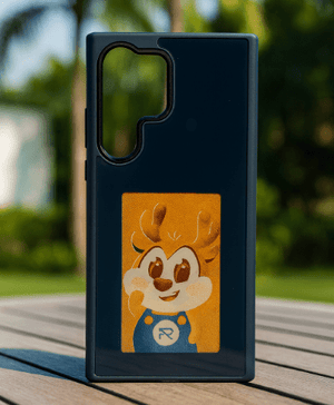 Cartoon Reindeer iPhone Case © - Zambeel