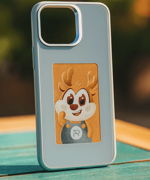 Cartoon Reindeer iPhone Case © - Zambeel