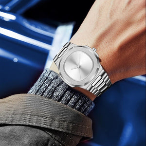 Casual Business Waterproof Quartz Watch - Zambeel